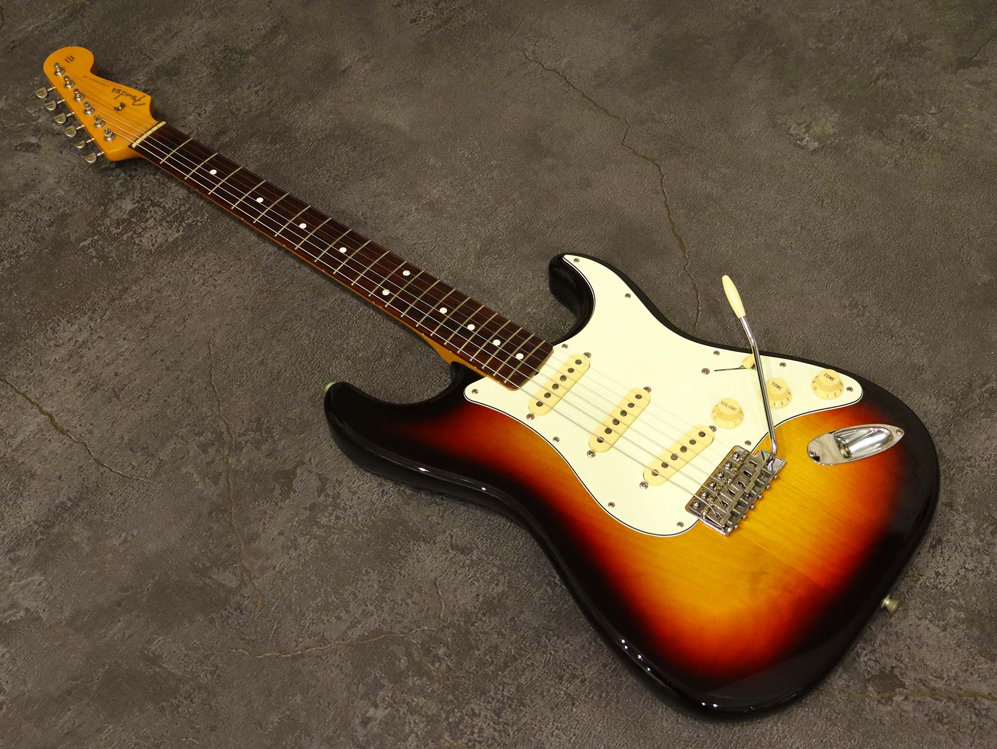 Fender Japan ST62-70TX 3TS 2002-2004